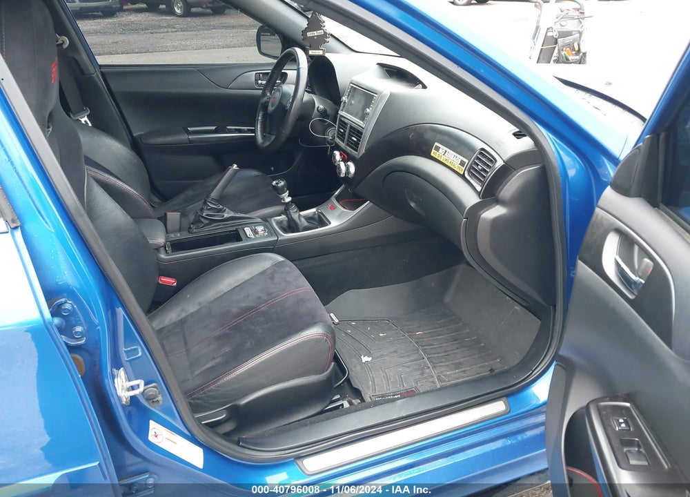 2011 SUBARU IMPREZA WRX STI VIN: JF1GV8J65BL523569
