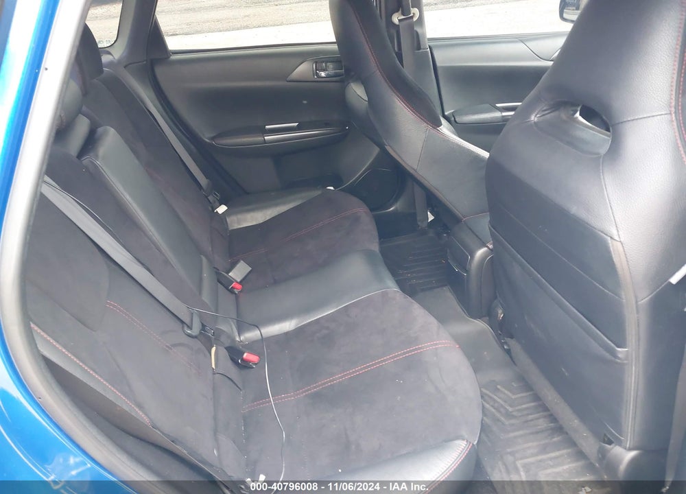 2011 SUBARU IMPREZA WRX STI VIN: JF1GV8J65BL523569