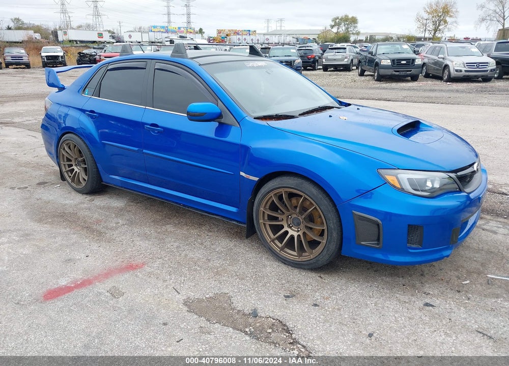 2011 SUBARU IMPREZA WRX STI VIN: JF1GV8J65BL523569