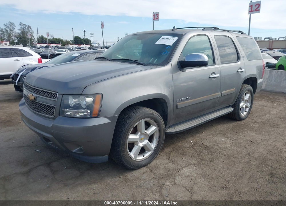 2007 CHEVROLET TAHOE LTZ VIN: 1GNFC13097R351487