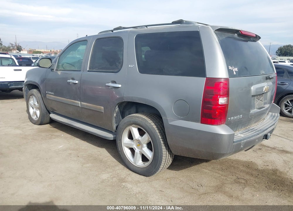 2007 CHEVROLET TAHOE LTZ VIN: 1GNFC13097R351487