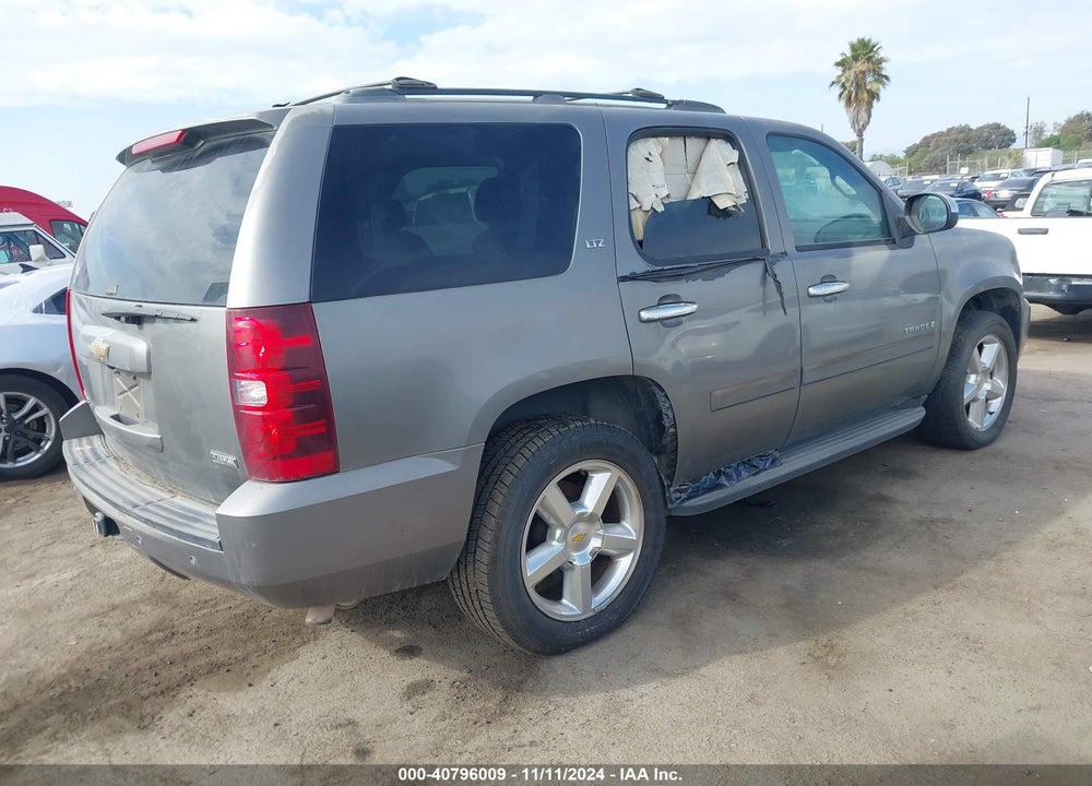 2007 CHEVROLET TAHOE LTZ VIN: 1GNFC13097R351487