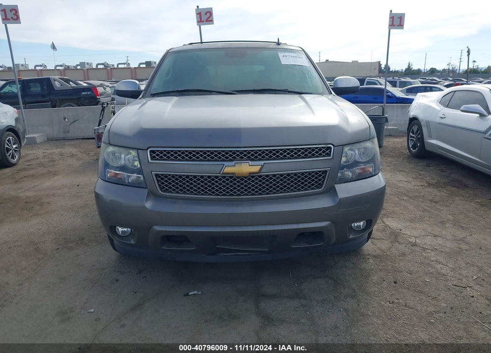 2007 CHEVROLET TAHOE LTZ VIN: 1GNFC13097R351487