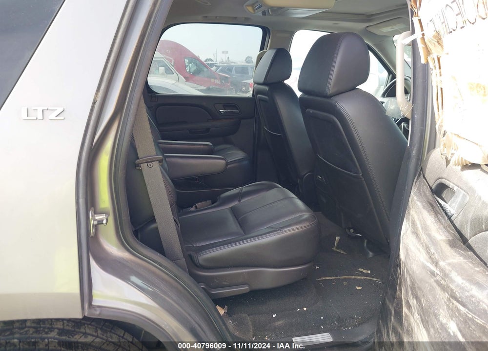 2007 CHEVROLET TAHOE LTZ VIN: 1GNFC13097R351487
