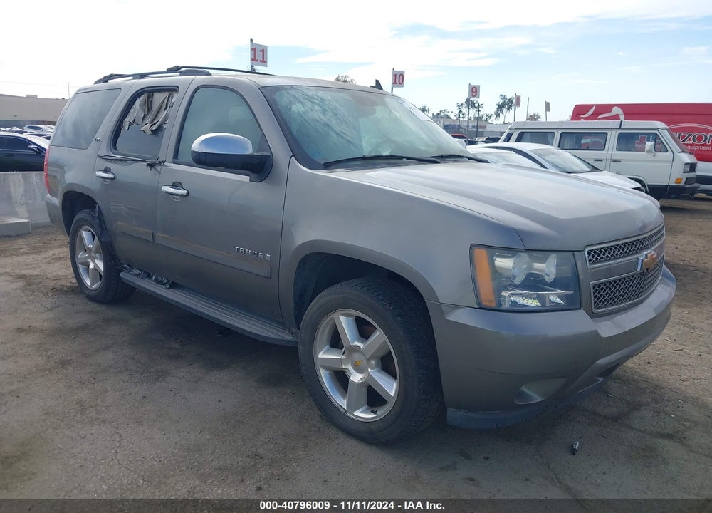 2007 CHEVROLET TAHOE LTZ VIN: 1GNFC13097R351487