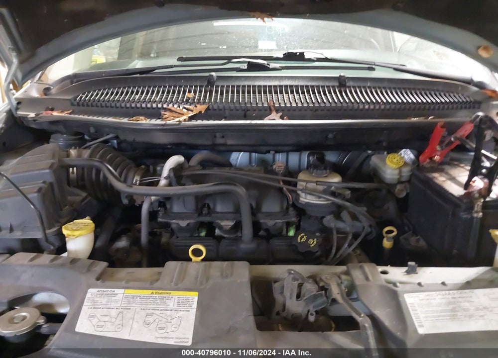 2005 DODGE CARAVAN SE VIN: 1D4GP25RX5B395395
