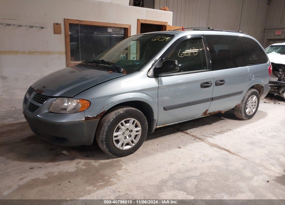 2005 DODGE CARAVAN SE VIN: 1D4GP25RX5B395395