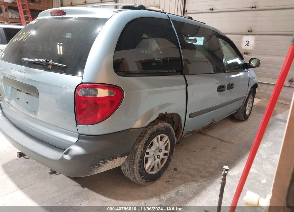 2005 DODGE CARAVAN SE VIN: 1D4GP25RX5B395395