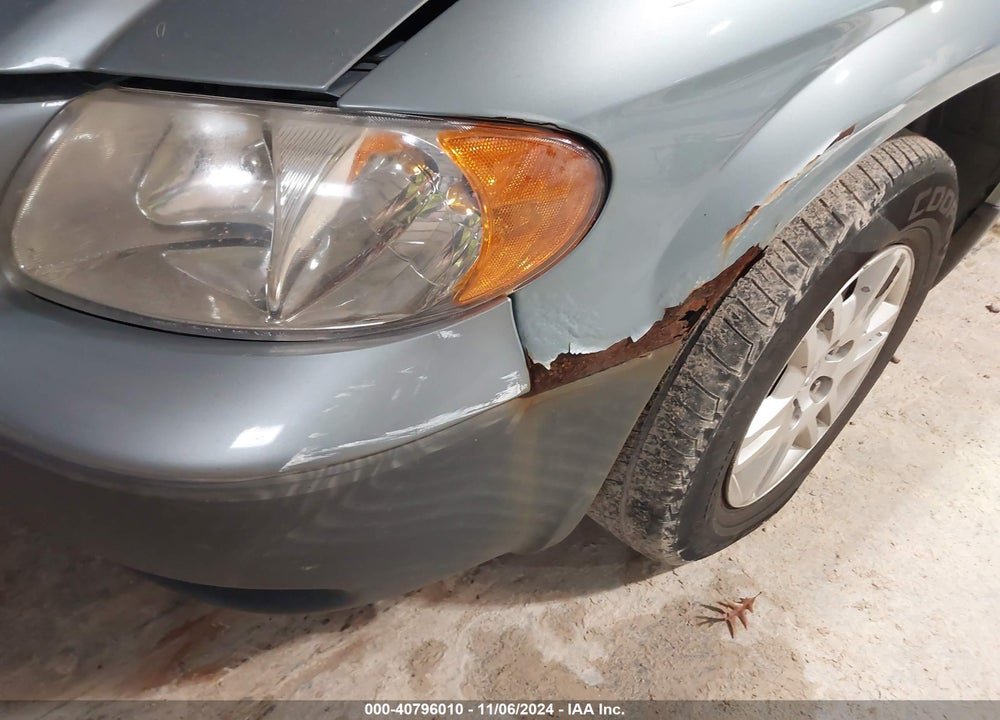 2005 DODGE CARAVAN SE VIN: 1D4GP25RX5B395395