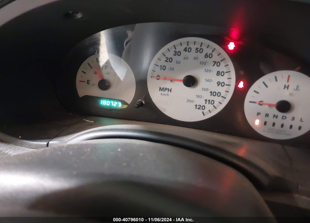 2005 DODGE CARAVAN SE VIN: 1D4GP25RX5B395395