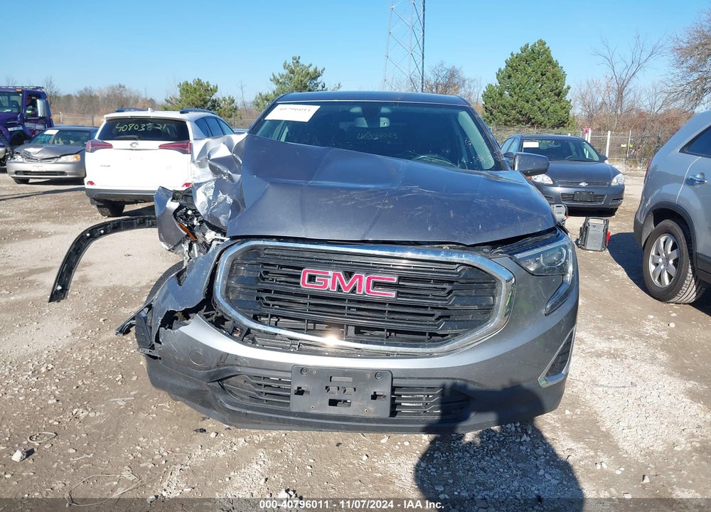 2018 GMC TERRAIN SLE VIN: 3GKALTEV6JL377412