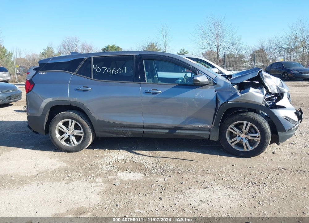 2018 GMC TERRAIN SLE VIN: 3GKALTEV6JL377412