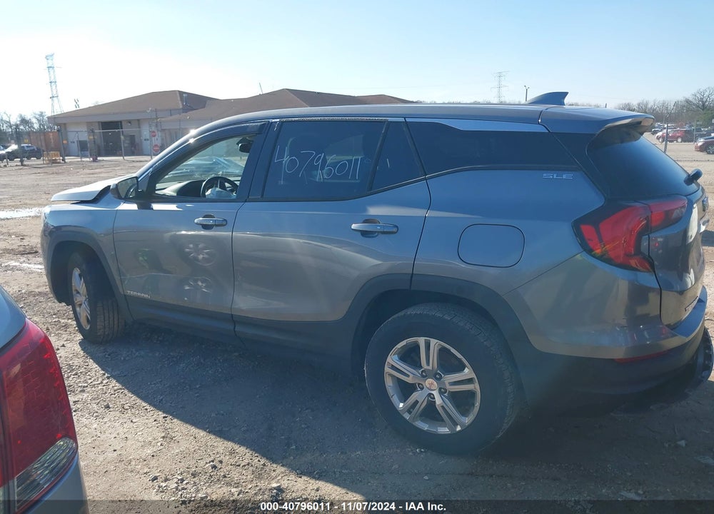 2018 GMC TERRAIN SLE VIN: 3GKALTEV6JL377412