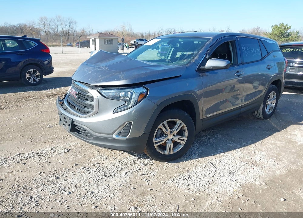 2018 GMC TERRAIN SLE VIN: 3GKALTEV6JL377412