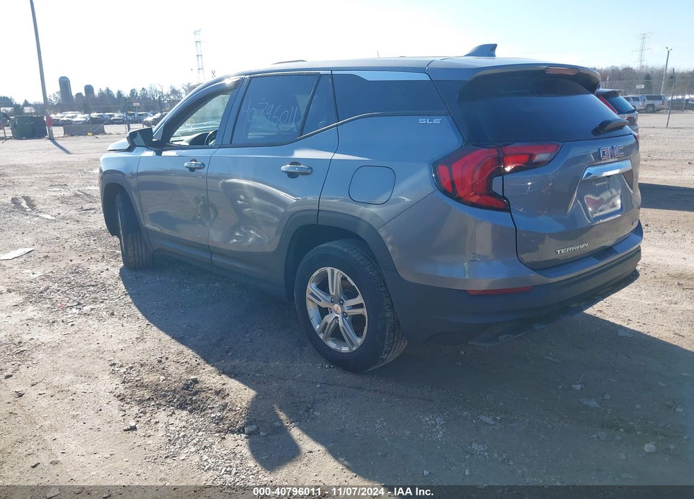 2018 GMC TERRAIN SLE VIN: 3GKALTEV6JL377412