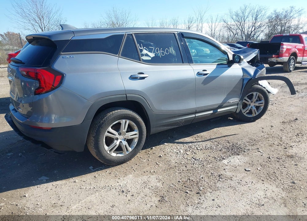 2018 GMC TERRAIN SLE VIN: 3GKALTEV6JL377412