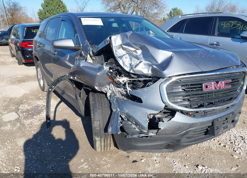 2018 GMC TERRAIN SLE VIN: 3GKALTEV6JL377412