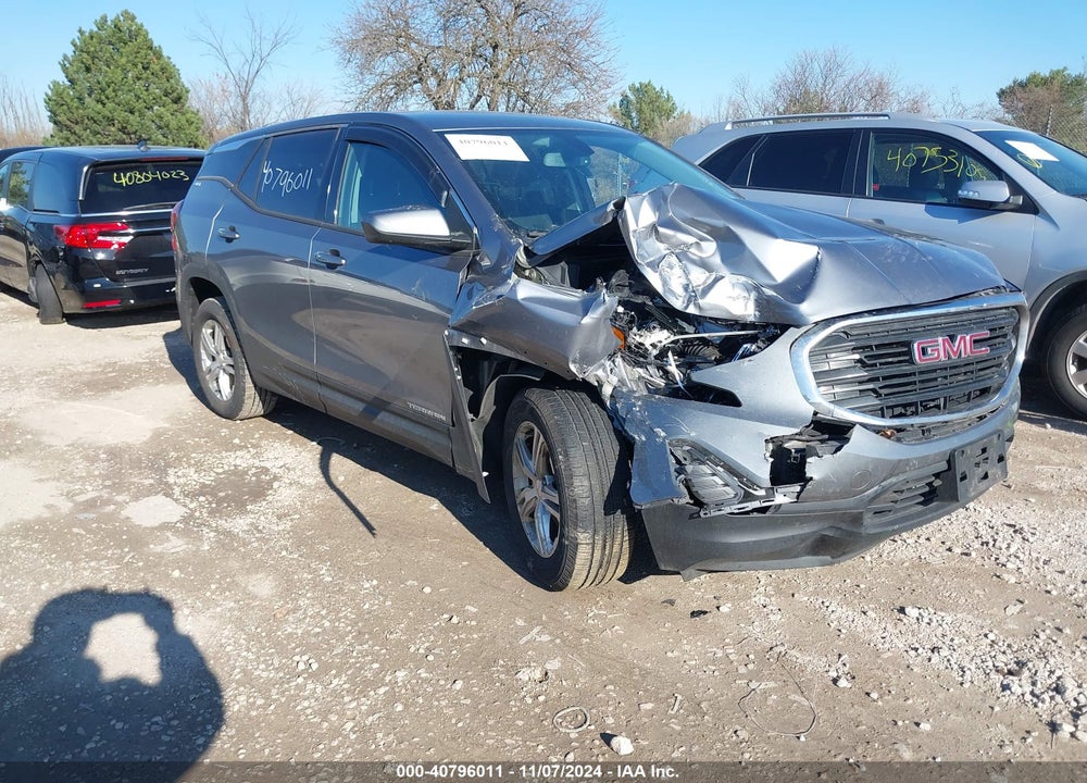 2018 GMC TERRAIN SLE VIN: 3GKALTEV6JL377412