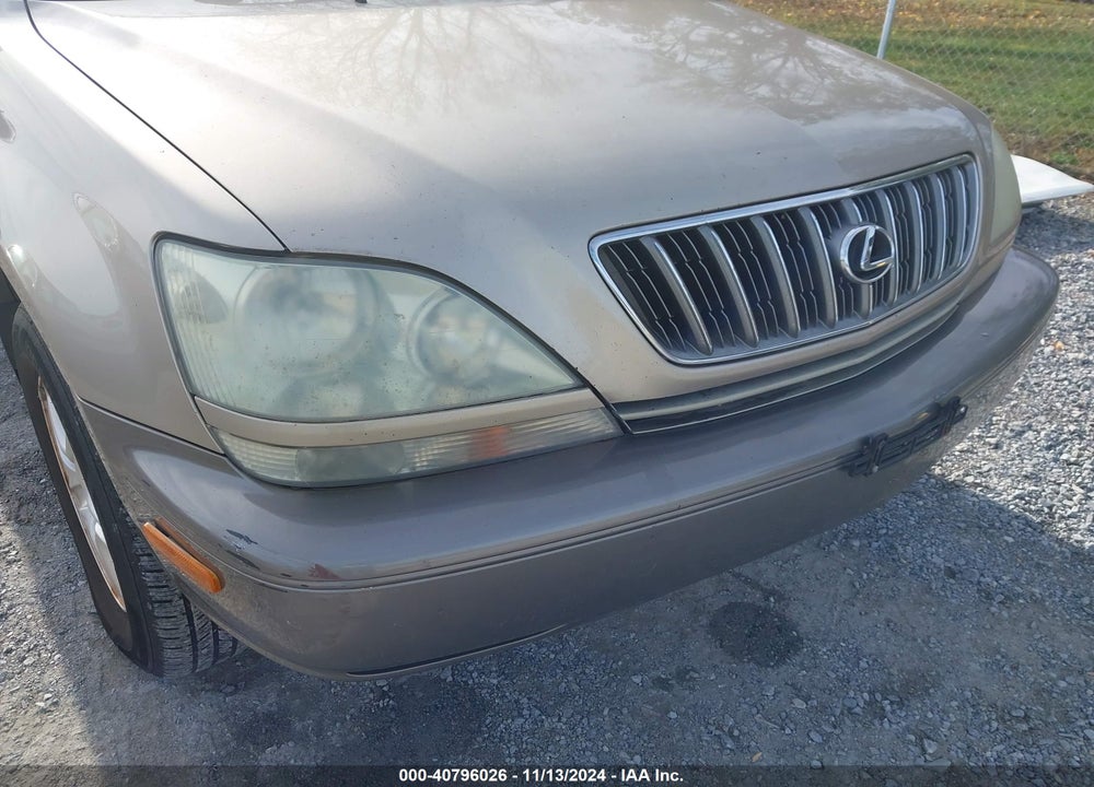 2001 LEXUS RX 300 VIN: JTJHF10U910191474