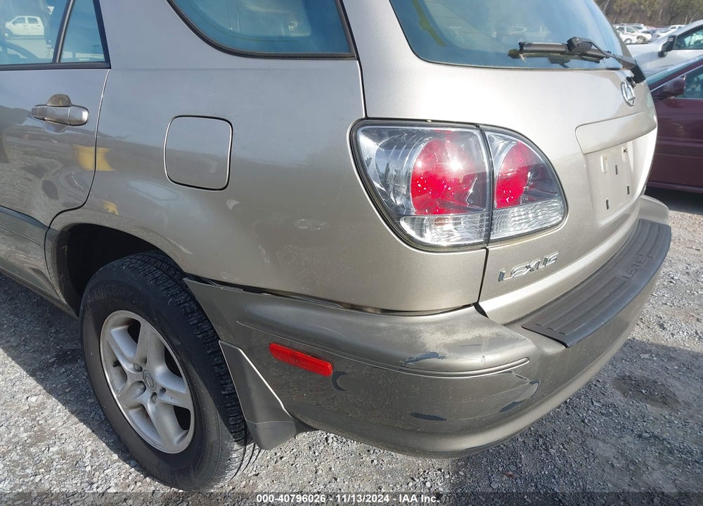 2001 LEXUS RX 300 VIN: JTJHF10U910191474