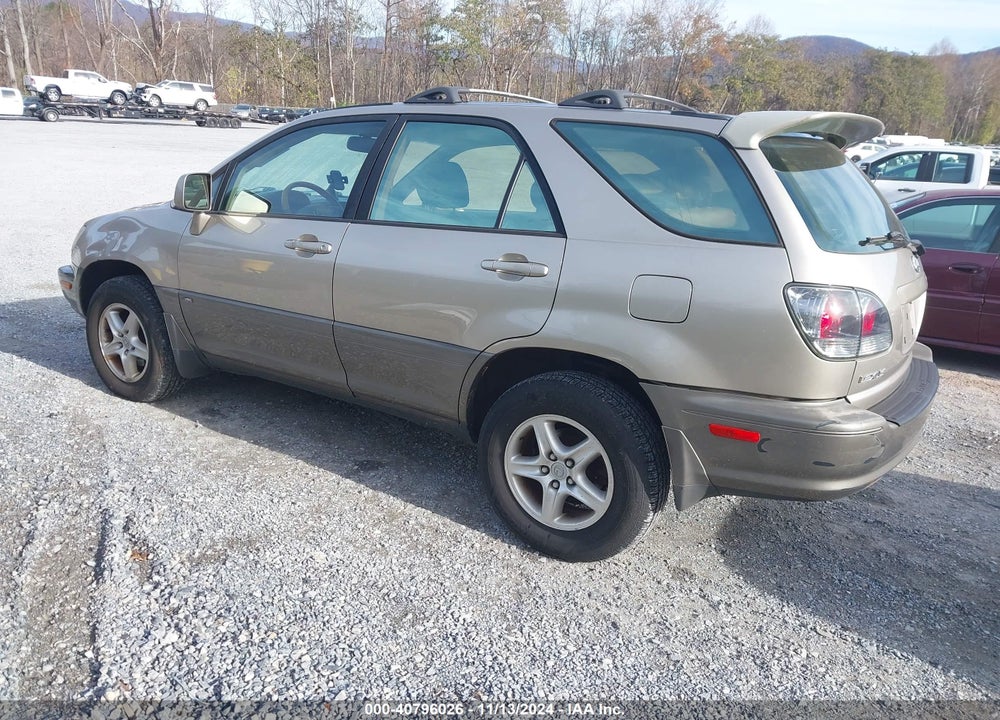 2001 LEXUS RX 300 VIN: JTJHF10U910191474