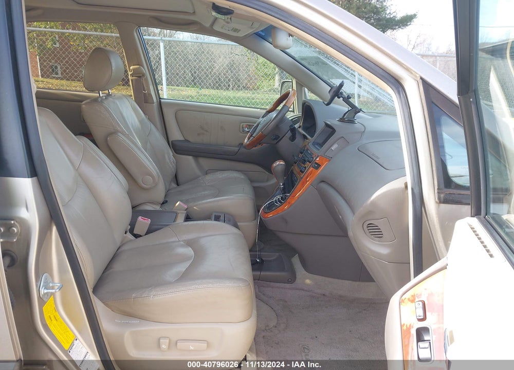2001 LEXUS RX 300 VIN: JTJHF10U910191474