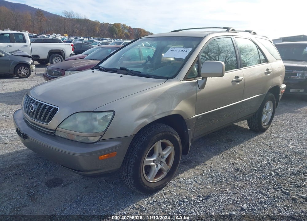 2001 LEXUS RX 300 VIN: JTJHF10U910191474