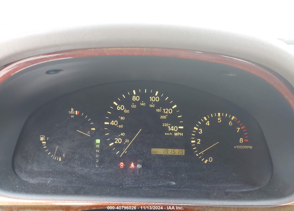 2001 LEXUS RX 300 VIN: JTJHF10U910191474
