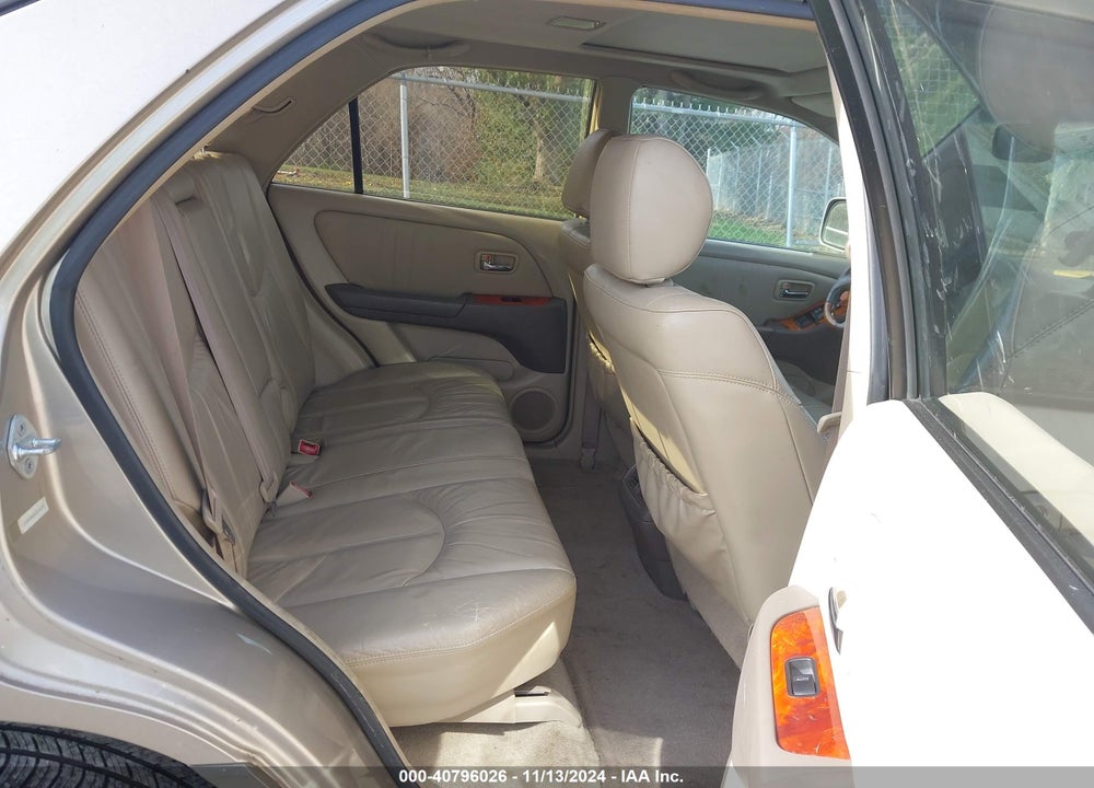 2001 LEXUS RX 300 VIN: JTJHF10U910191474