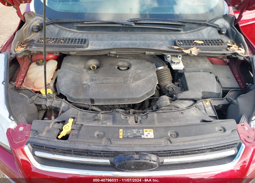 2014 FORD ESCAPE SE VIN: 1FMCU0G90EUD84881