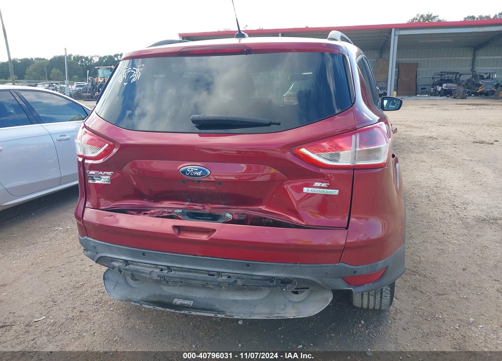 2014 FORD ESCAPE SE VIN: 1FMCU0G90EUD84881