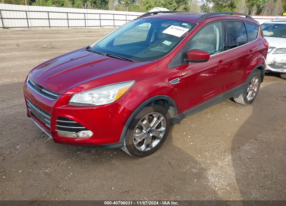 2014 FORD ESCAPE SE VIN: 1FMCU0G90EUD84881