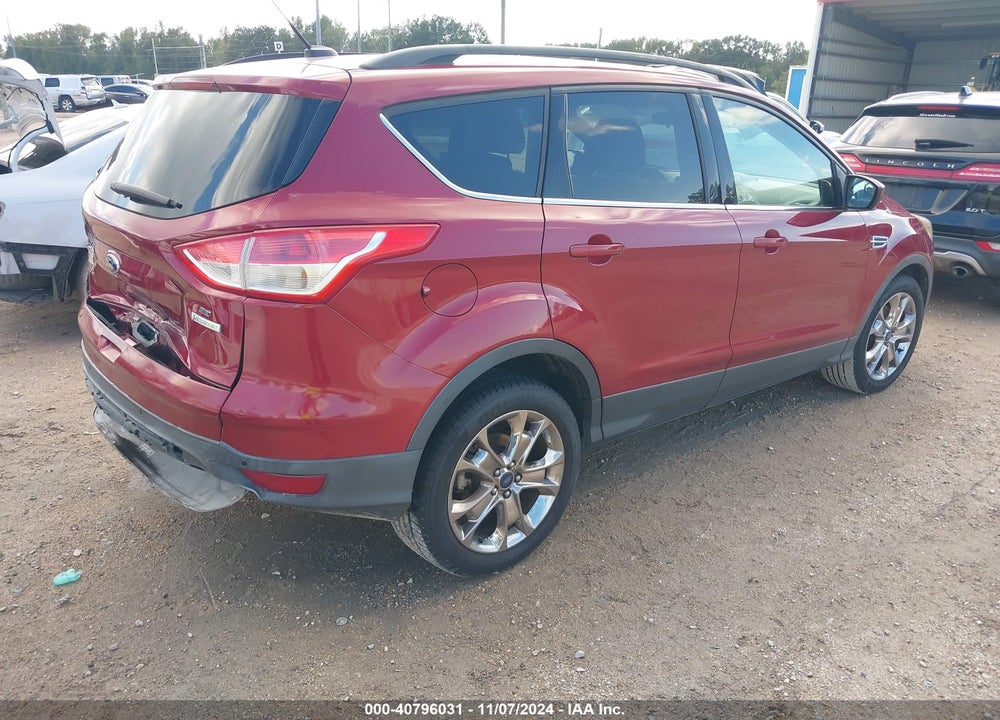 2014 FORD ESCAPE SE VIN: 1FMCU0G90EUD84881
