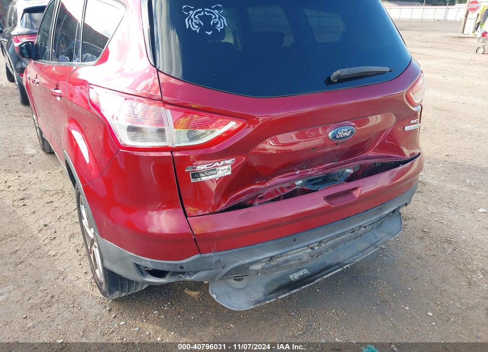 2014 FORD ESCAPE SE VIN: 1FMCU0G90EUD84881