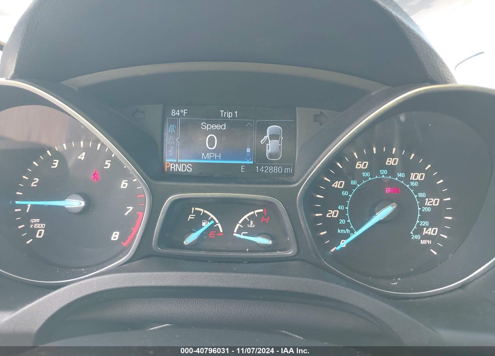 2014 FORD ESCAPE SE VIN: 1FMCU0G90EUD84881