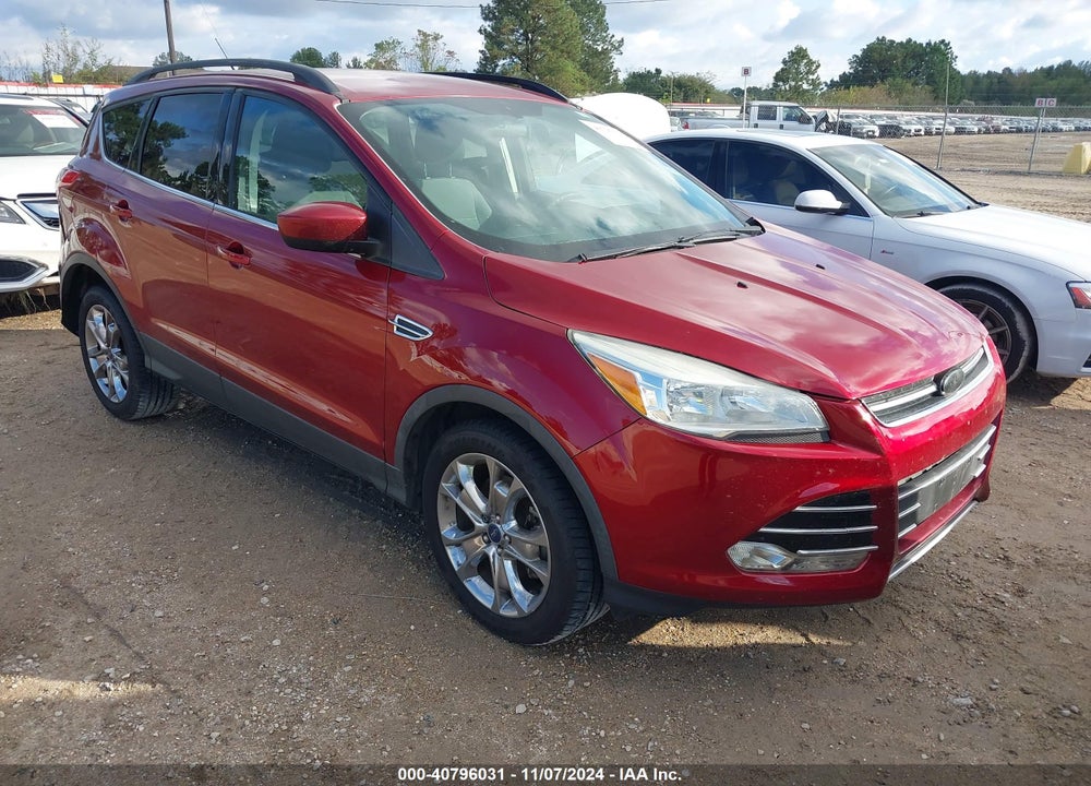 2014 FORD ESCAPE SE VIN: 1FMCU0G90EUD84881