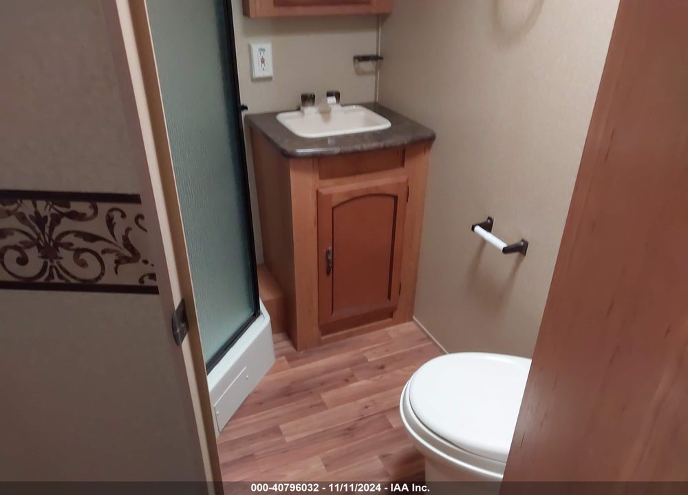 2012 FOREST RIVER SALEM TRAVEL TRAILER VIN: 4X4TSMC26CA304244