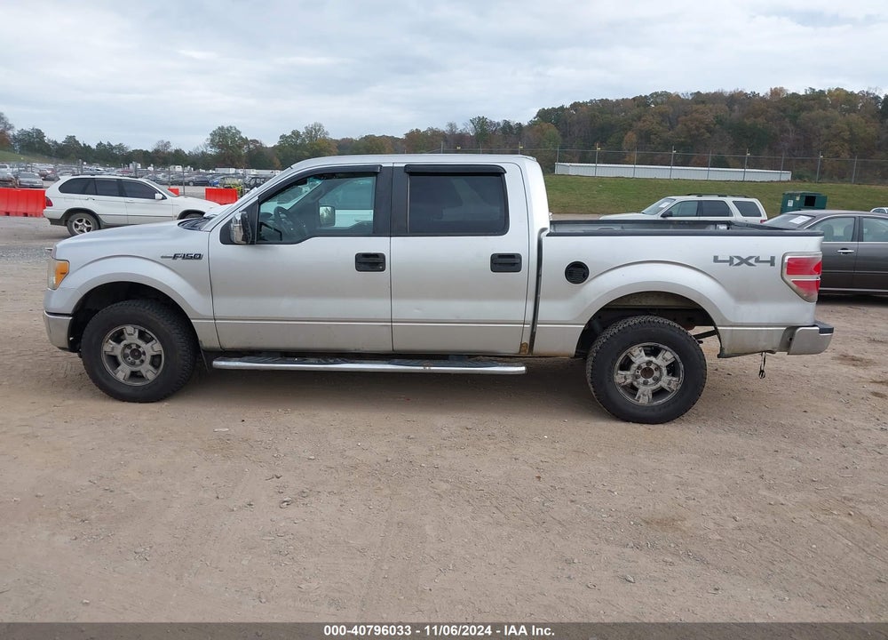 2010 FORD F-150 FX4/HARLEY-DAVIDSON/KING RANCH/LARIAT/PLATINUM/XL/XLT VIN: 1FTFW1EV9AFD76441