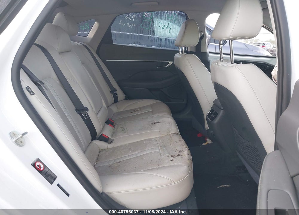 2020 HYUNDAI SONATA LIMITED VIN: 5NPEH4J26LH034778