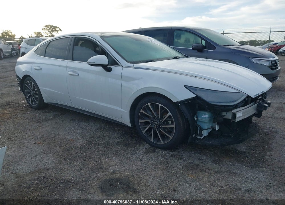 2020 HYUNDAI SONATA LIMITED VIN: 5NPEH4J26LH034778