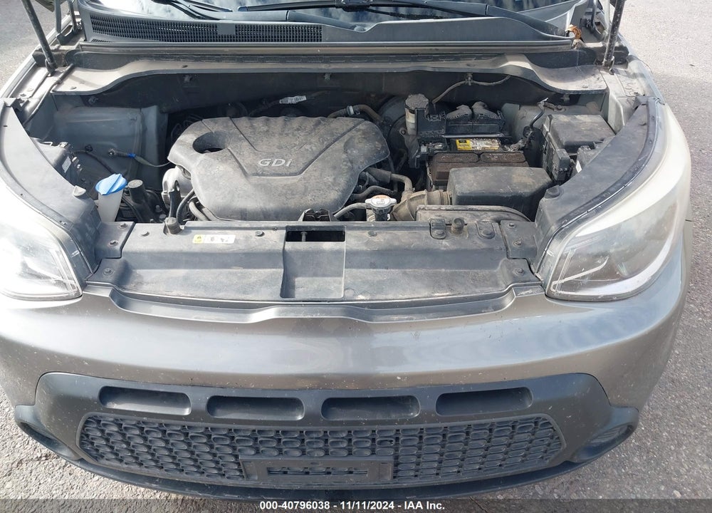2016 KIA SOUL VIN: KNDJN2A26G7263385