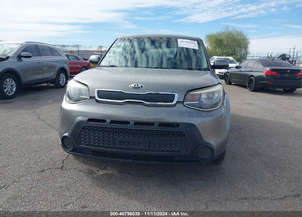 2016 KIA SOUL VIN: KNDJN2A26G7263385