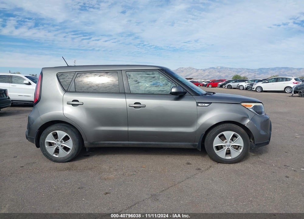 2016 KIA SOUL VIN: KNDJN2A26G7263385