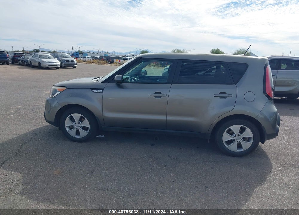 2016 KIA SOUL VIN: KNDJN2A26G7263385