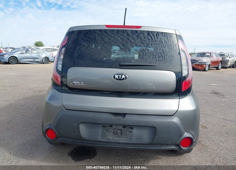 2016 KIA SOUL VIN: KNDJN2A26G7263385
