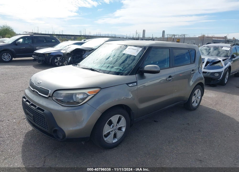 2016 KIA SOUL VIN: KNDJN2A26G7263385