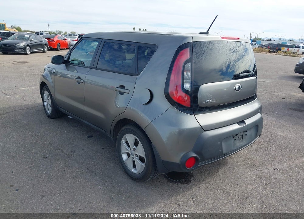 2016 KIA SOUL VIN: KNDJN2A26G7263385
