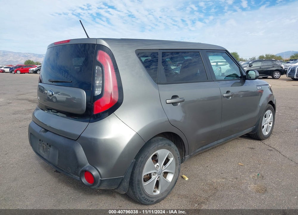 2016 KIA SOUL VIN: KNDJN2A26G7263385