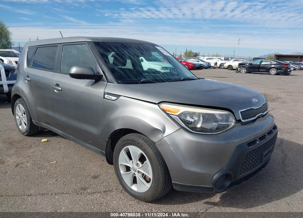 2016 KIA SOUL VIN: KNDJN2A26G7263385