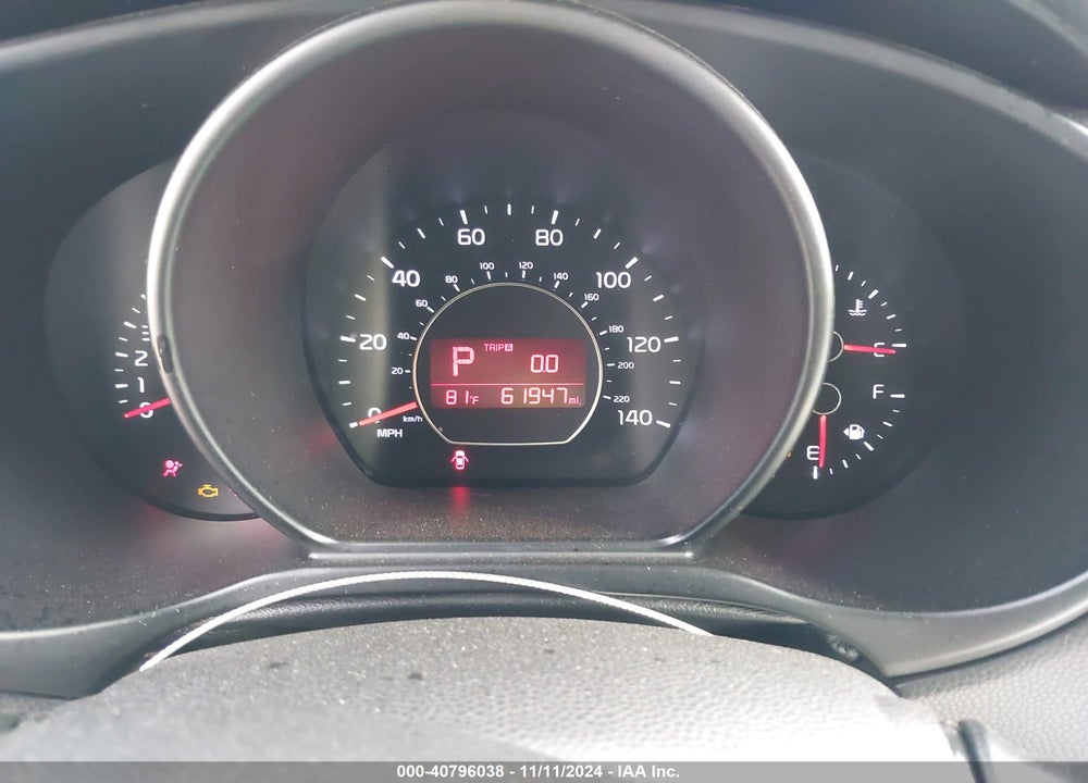 2016 KIA SOUL VIN: KNDJN2A26G7263385